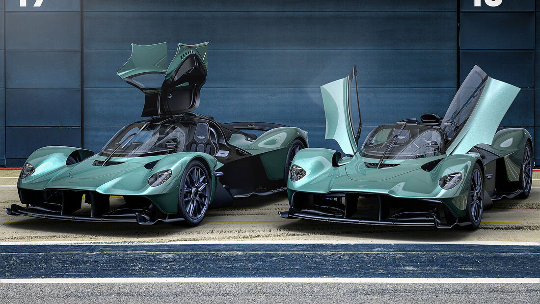 08/2021, Aston Martin Valkyrie Spider