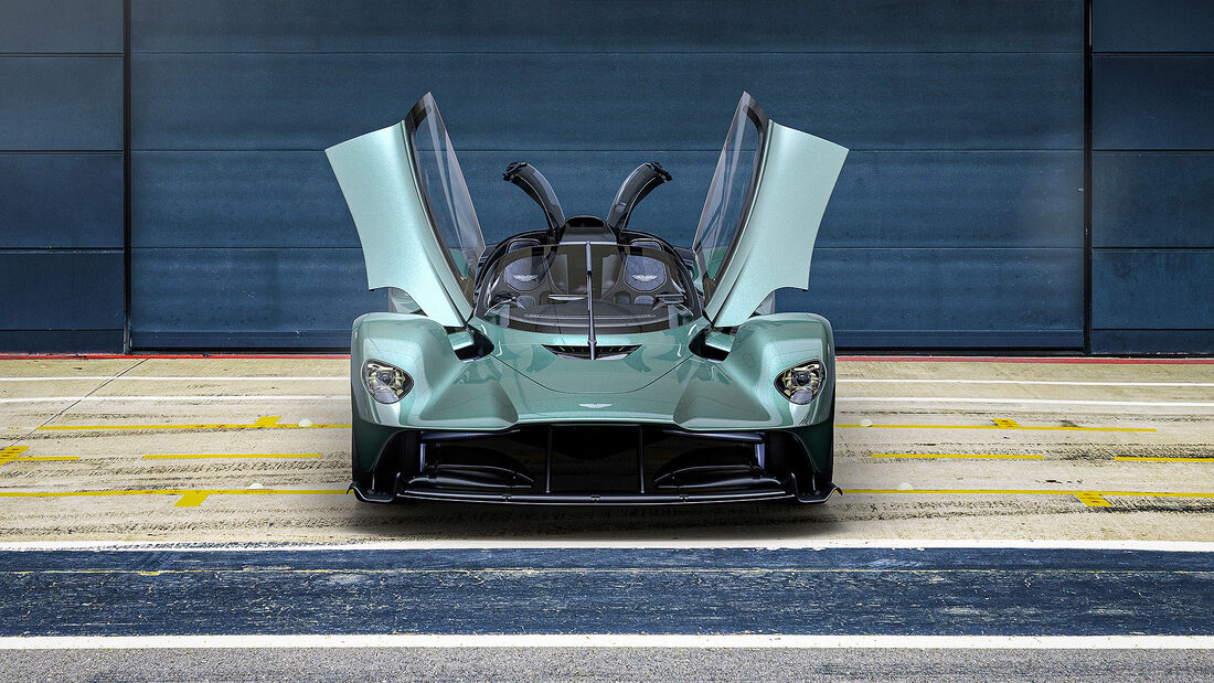 08/2021, Aston Martin Valkyrie Spider