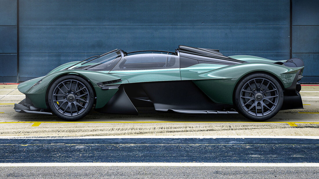 08/2021, Aston Martin Valkyrie Spider