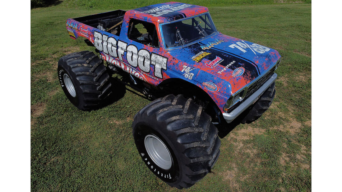 08/2021, Big Foot Hot Wheels Monster Trucks Live 2021