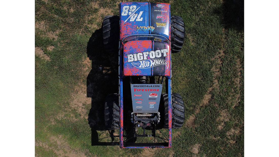 08/2021, Big Foot Hot Wheels Monster Trucks Live 2021