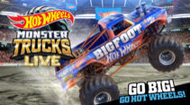 08/2021, Big Foot Hot Wheels Monster Trucks Live 2021