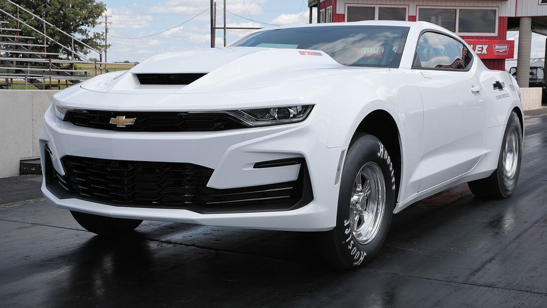 08/2021, Chevrolet COPO Camaro mit Big-Block-V8