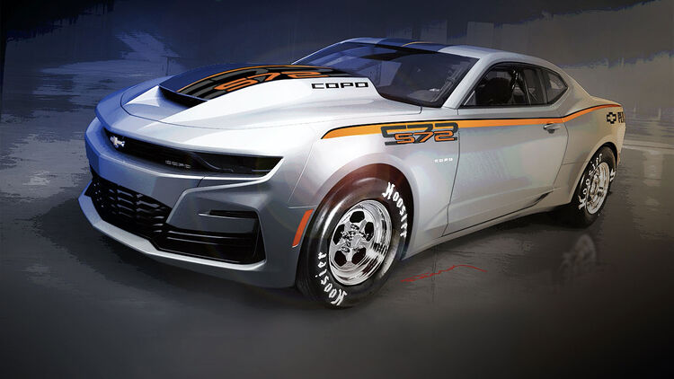 Chevrolet Copo Camaro Mit Big Block V8 Auto Motor Und Sport