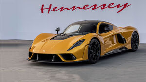 08/2021, Hennessey Venom F5 Monterey Car Week