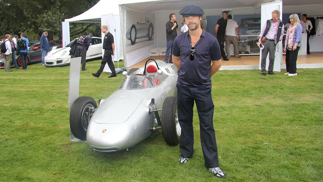 08/2021, Jay Kay Jamiroquai Frontmann 2012 Porsche Classics at the Castle