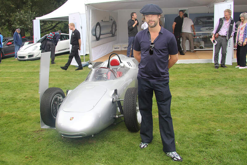 08/2021, Jay Kay Jamiroquai Frontmann 2012 Porsche Classics at the Castle