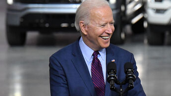 08/2021, Joe Biden Präsentation Ford F-150 Lightning