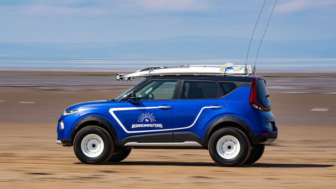 08/2021, Kia Soul EV Boardmasters Edition