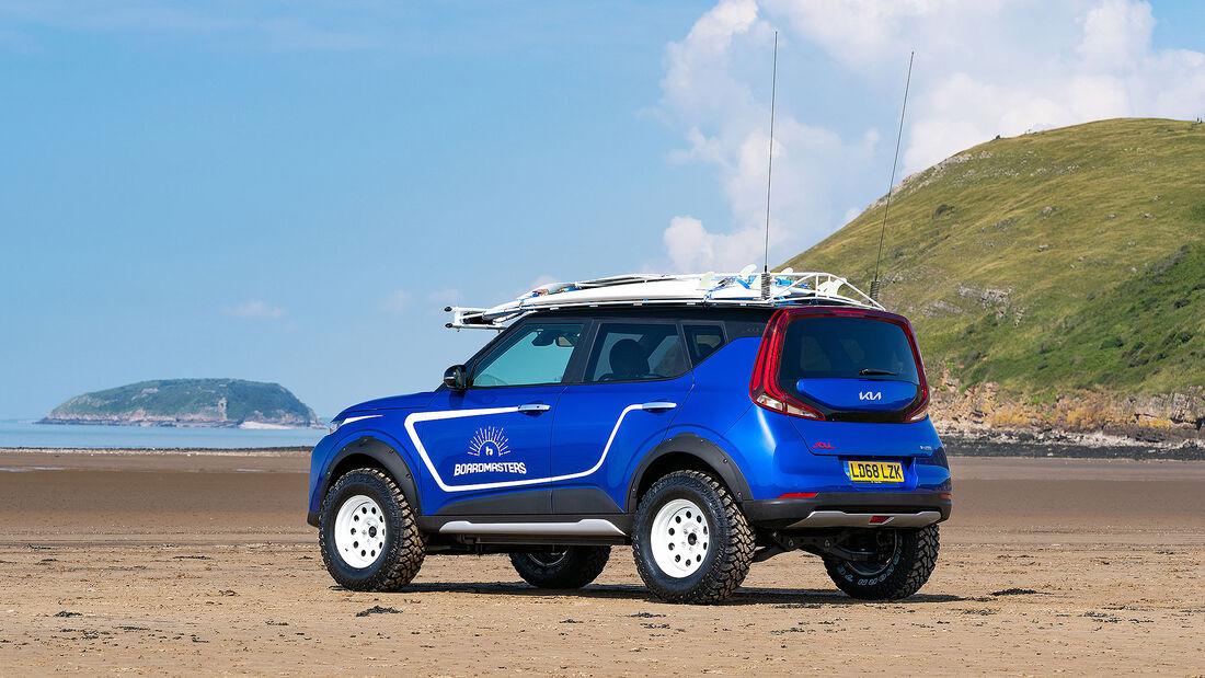 08/2021, Kia Soul EV Boardmasters Edition