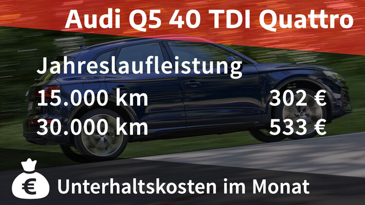 Dauertest  Das viel zu frühe Ende einer Dienstfahrt mit dem Audi Q5