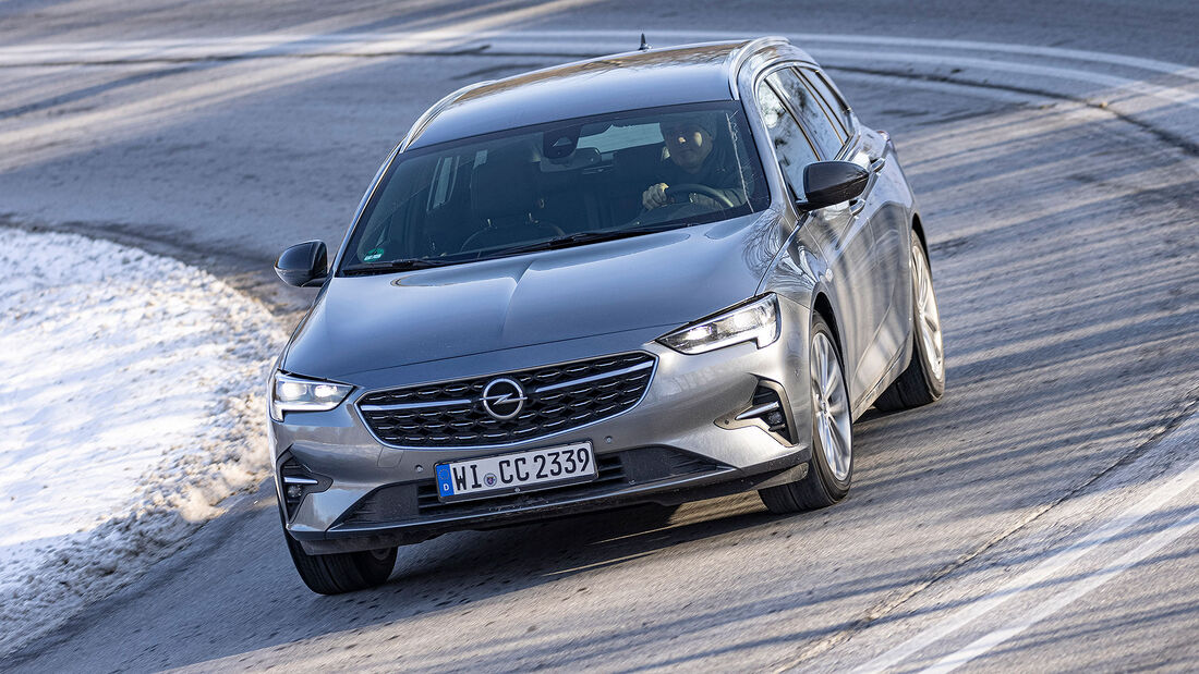 08/2021, Kosten und Realverbrauch Opel Insignia Sports Tourer 2.0 DI Turbo Business Elegance