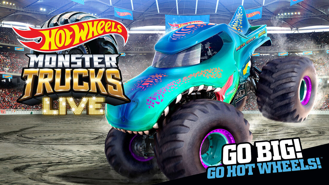 08/2021, Mega Wrex Hot Wheels Monster Trucks Live 2021