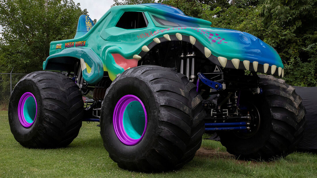 08/2021, Mega Wrex Hot Wheels Monster Trucks Live 2021