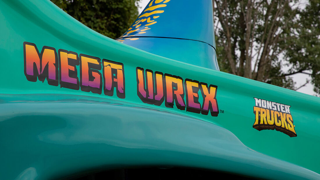 08/2021, Mega Wrex Hot Wheels Monster Trucks Live 2021