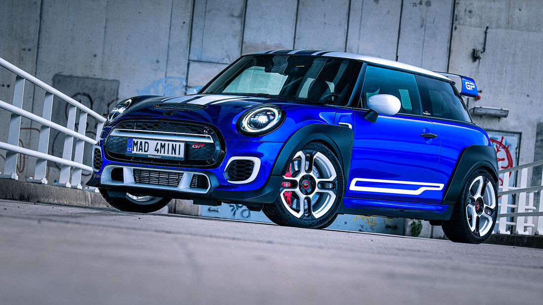 08/2021, Mini GP3 by Minispeed auf Basis Mini John Cooper Works GP3