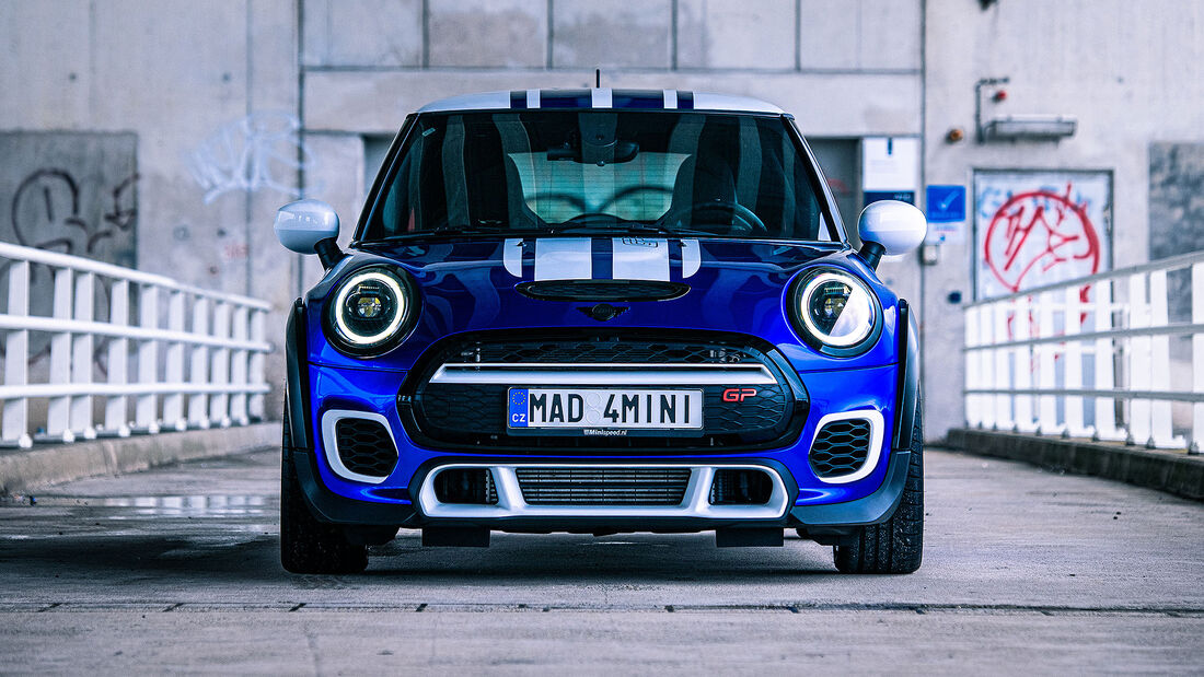 08/2021, Mini GP3 by Minispeed auf Basis Mini John Cooper Works GP3