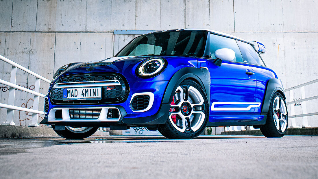 08/2021, Mini GP3 by Minispeed auf Basis Mini John Cooper Works GP3