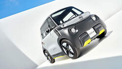 08/2021, Opel Rocks-e Kleinstwagen Elektroantrieb