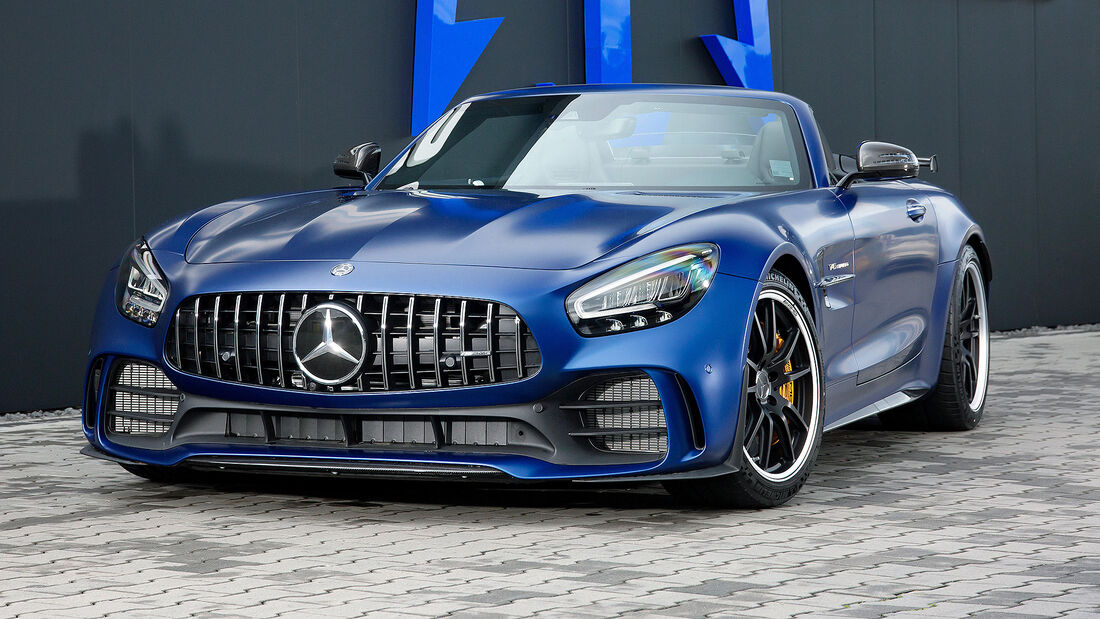 08/2021, Posaidon RS 830+ auf Basis Mercedes-AMG GT R Roadster