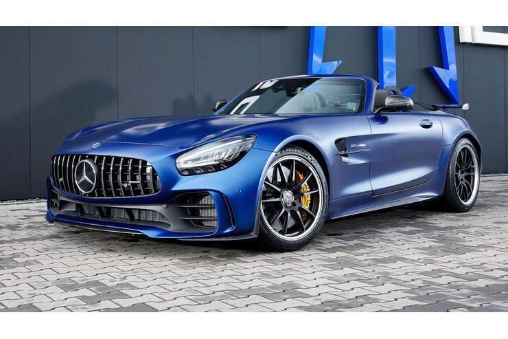 Posaidon Rs 830 Auf Basis Mercedes Amg Gt R Roadster Auto Motor Und Sport