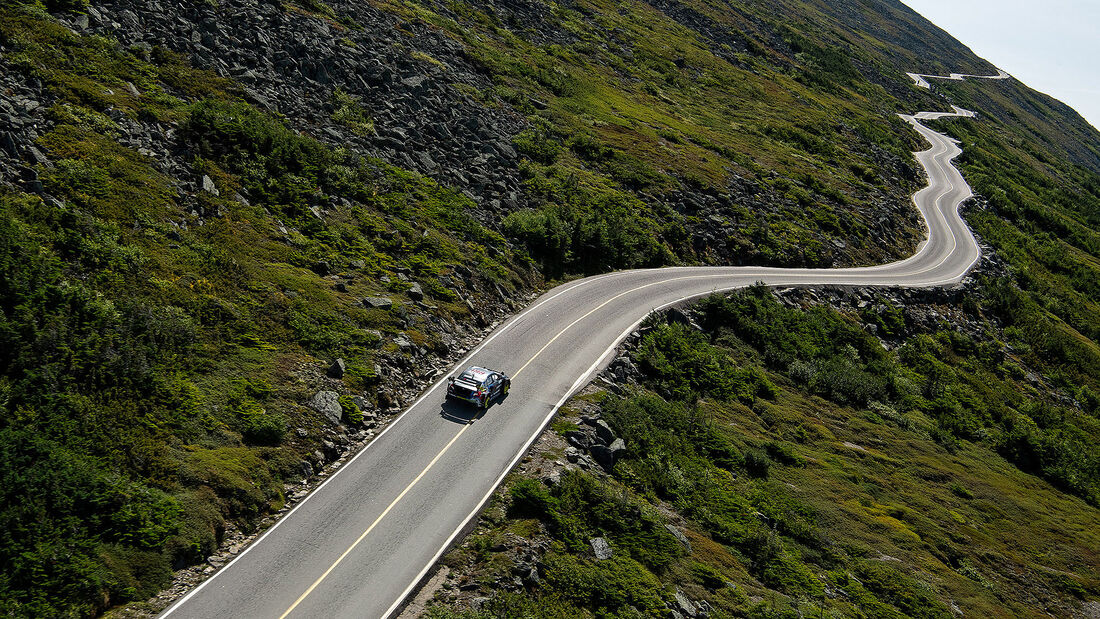 08/2021, Subaru WRX STI Travis Pastrana Hillclimb Mt. Washington