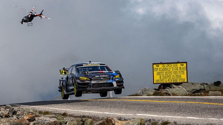 Gymkhana 11 Subaru Wrx Sti Fur Travis Pastrana Auto Motor Und Sport