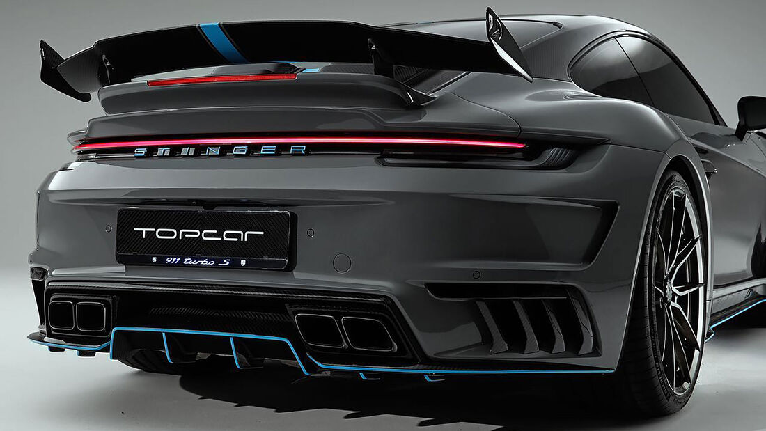 08/2021, TopCar Porsche 911 992 Stinger GTR 3.0 Specter