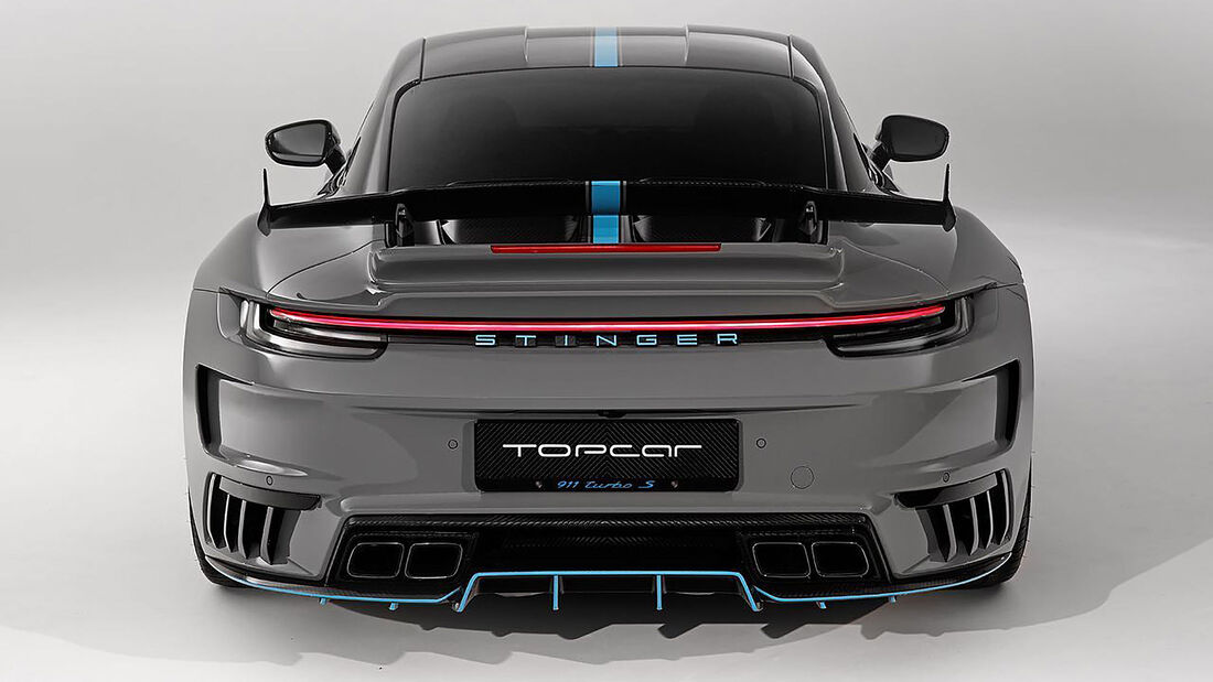 08/2021, TopCar Porsche 911 992 Stinger GTR 3.0 Specter