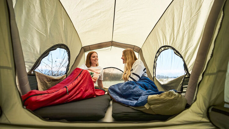 Die besten 6 Zelt-Matratzen im Vergleich