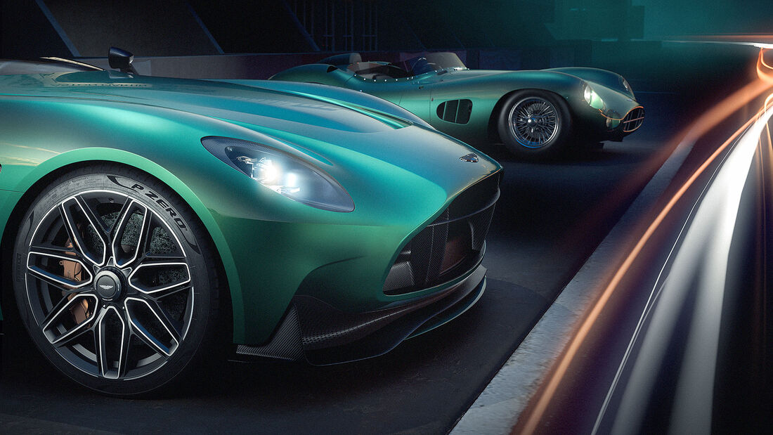 08/2022, Aston Martin DBR22 Design Concept