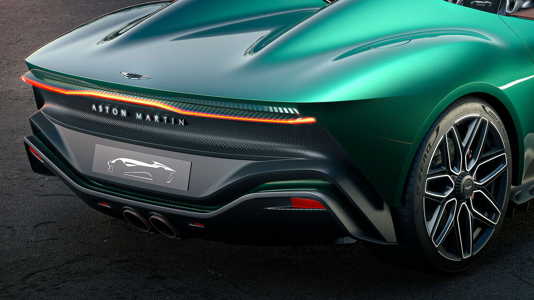 08/2022, Aston Martin DBR22 Design Concept