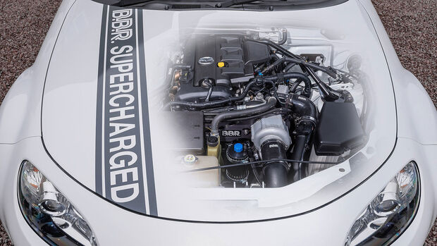 08/2022, BBR Mazda MX-5 Supercharged