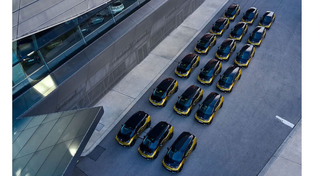 BMW revolutioniert Fahrzeugbau: Feintuning an BMW i3-Produktion