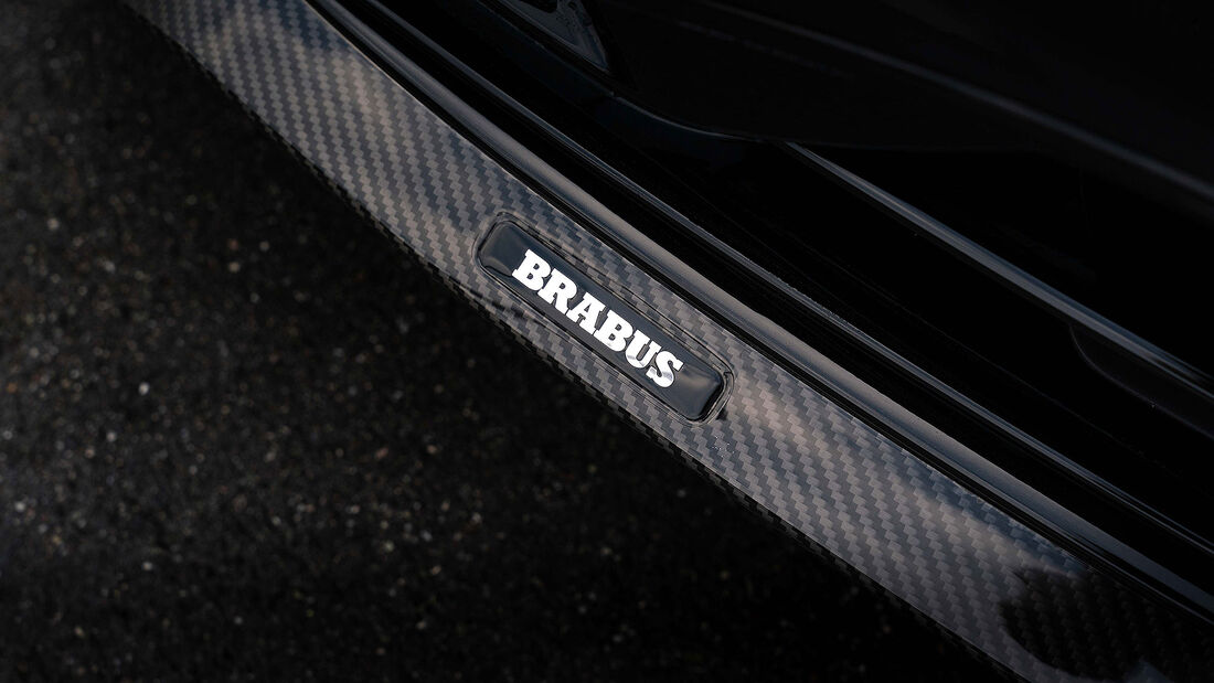 08/2022, Brabus Mercedes EQS Aerodynamik-Paket