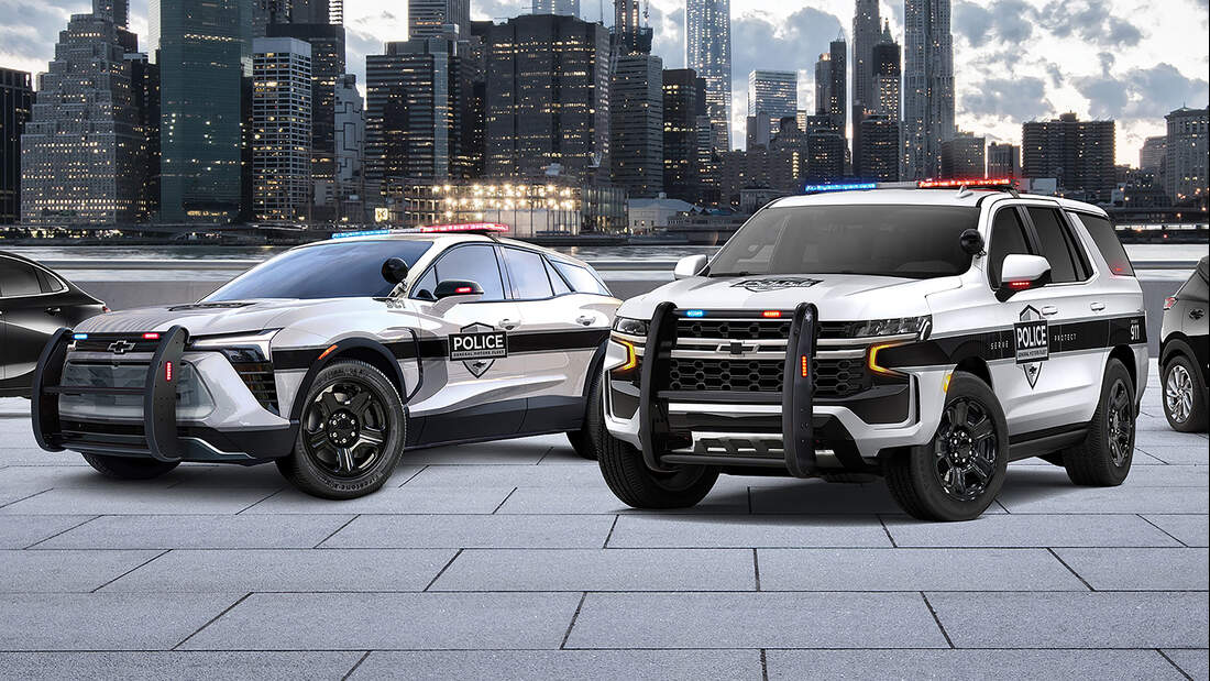 2024 Chevrolet Blazer EV PPV Elektro Cop Mit 557 PS AUTO MOTOR UND SPORT   08 2022 Chevrolet Blazer EV Police Pursuit Vehicle 169Gallery Baa40881 1926453 