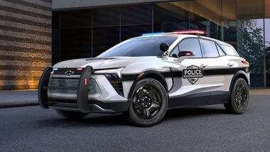 08/2022, Chevrolet Blazer EV Police Pursuit Vehicle