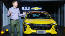 08/2022, Chevrolet Seeker Crossover für China