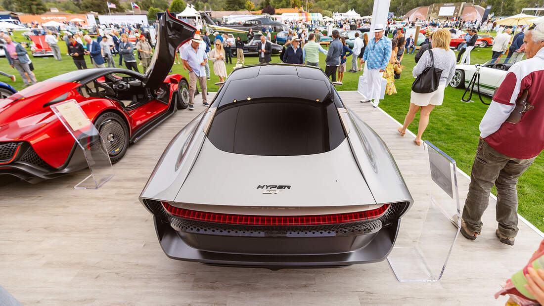 Czinger Hyper GT: Plötzlich alltagstauglich | AUTO MOTOR UND SPORT