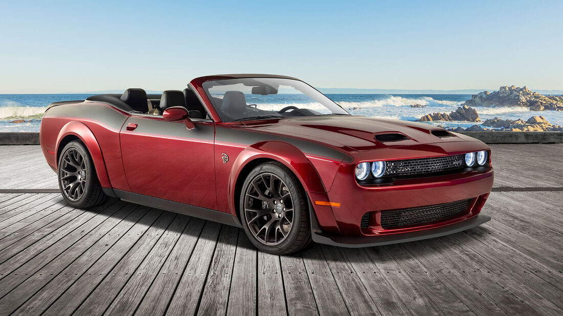 08/2022, Dodge Challenger Convertible Cabrio