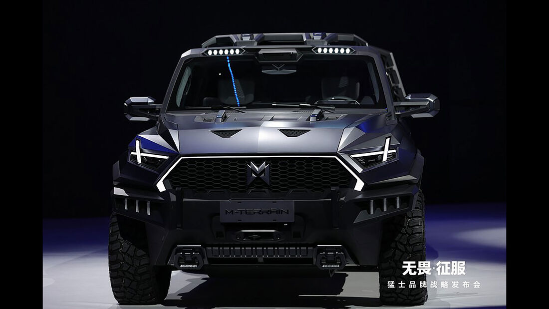 08/2022, Dongfeng Menshi M-Terrain Konzeptstudie Concept Car Showcar
