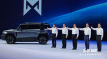 08/2022, Dongfeng Menshi M-Terrain Konzeptstudie Concept Car Showcar