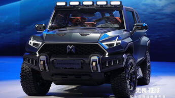 08/2022, Dongfeng Menshi M-Terrain Sport Konzeptstudie Concept Car Showcar