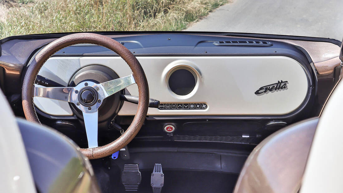 Evetta Prima, Openair und Cargo Der nächste elektrische IsettaKlon