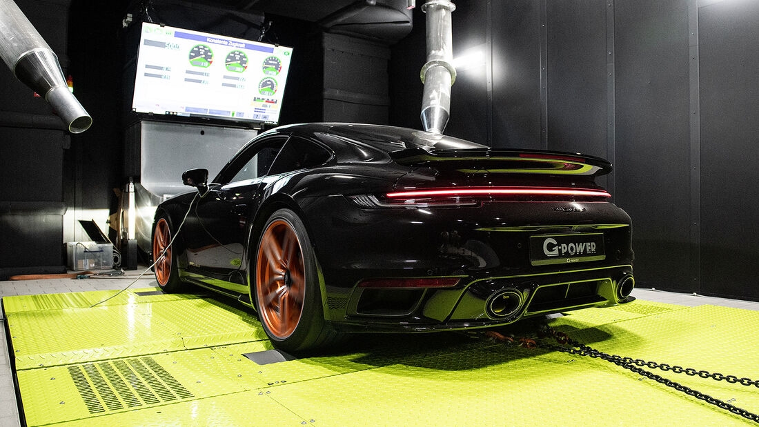 08/2022, G-Power Porsche 911 992 Turbo S