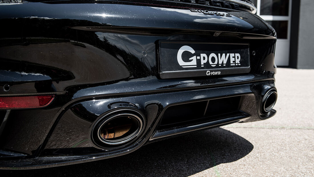 08/2022, G-Power Porsche 911 992 Turbo S