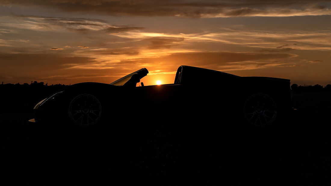 08/2022, Hennessey Venom F5 Roadster Teaserbild