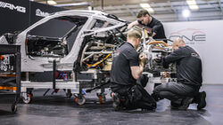 08/2022, Mercedes-AMG One Hypercar Produktion Fertigung