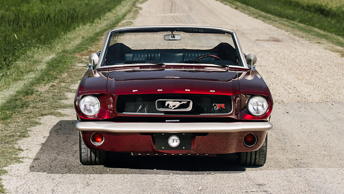 08/2022, Ringbrothers 1964 Ford Mustang Convertible Restomod