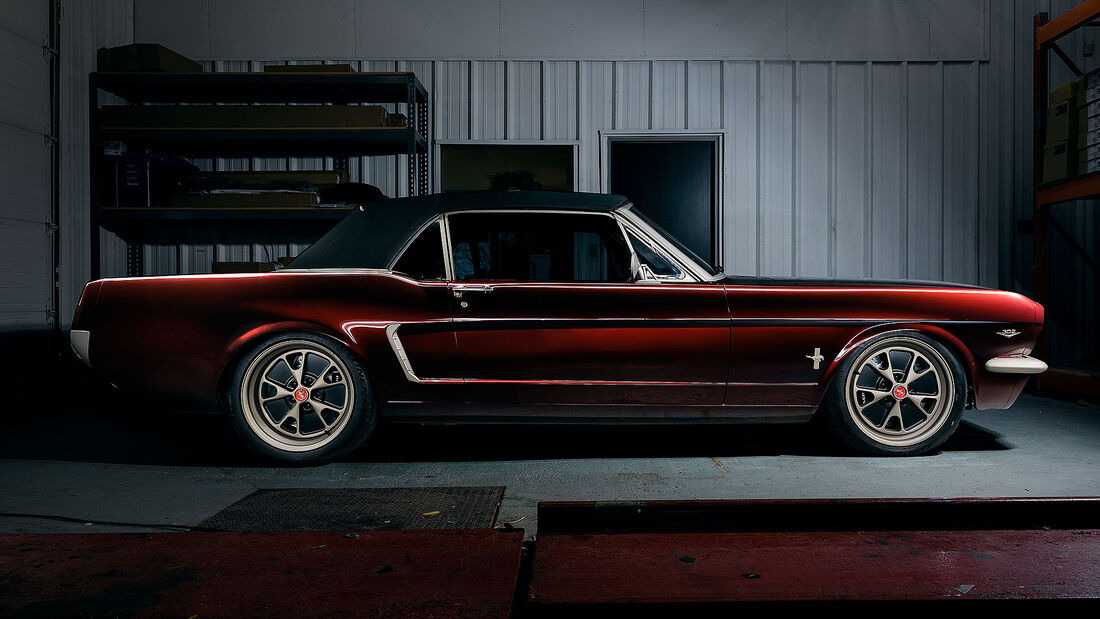 08/2022, Ringbrothers 1964 Ford Mustang Convertible Restomod